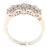 Anello Davite & Delucchi Donna in Oro bianco Diamante 0.68 Ct AA 031867 - AA 031867